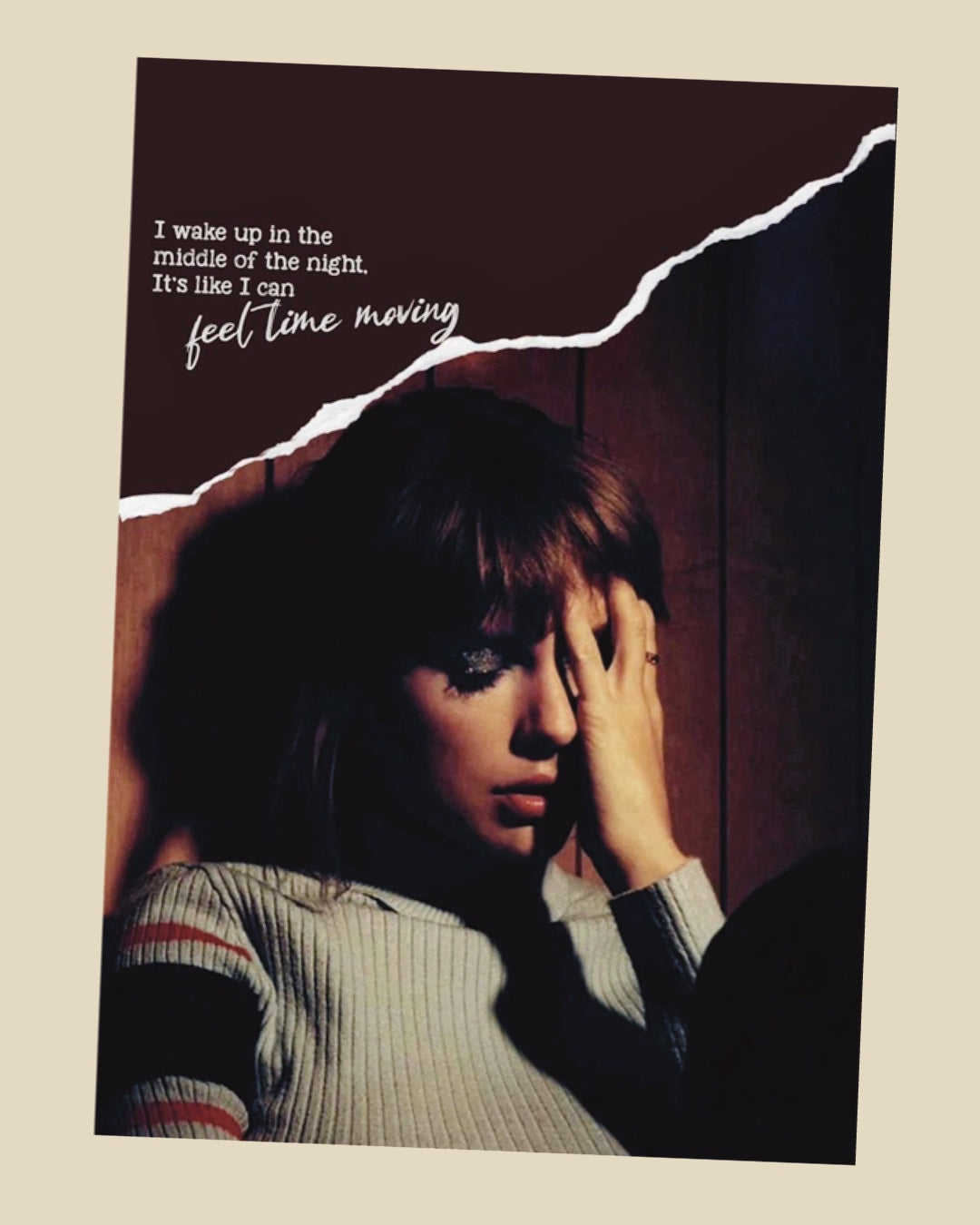 Taylor Midnights Poster Set (6 pcs)