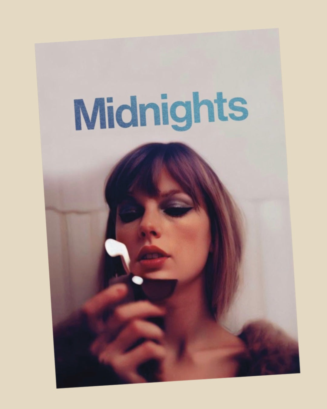 Taylor Midnights Poster Set (6 pcs)
