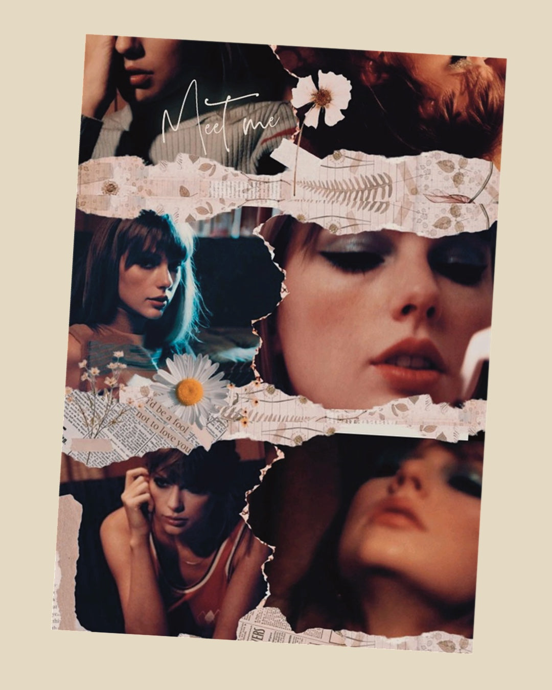 Taylor Midnights Poster Set (6 pcs)