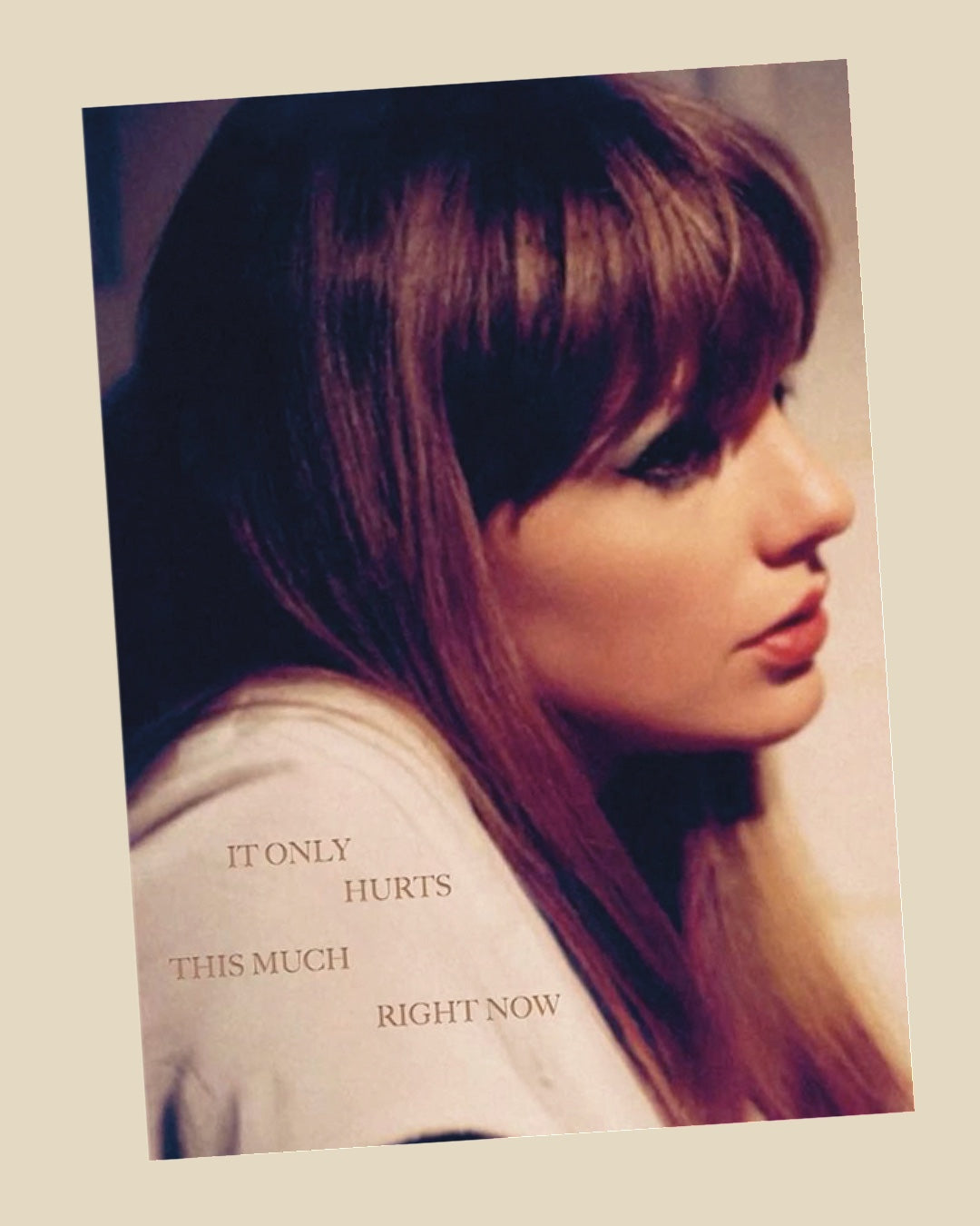Taylor Midnights Poster Set (6 pcs)