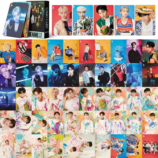 Seventeen The Name Lomocards (55 pcs)