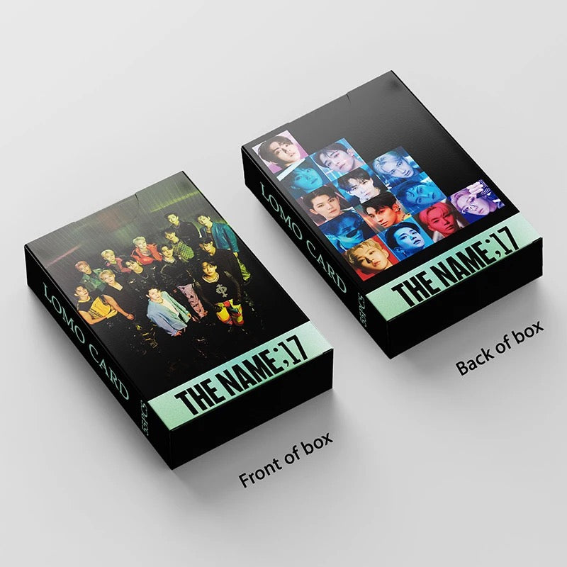 Seventeen The Name Lomocards (55 pcs)