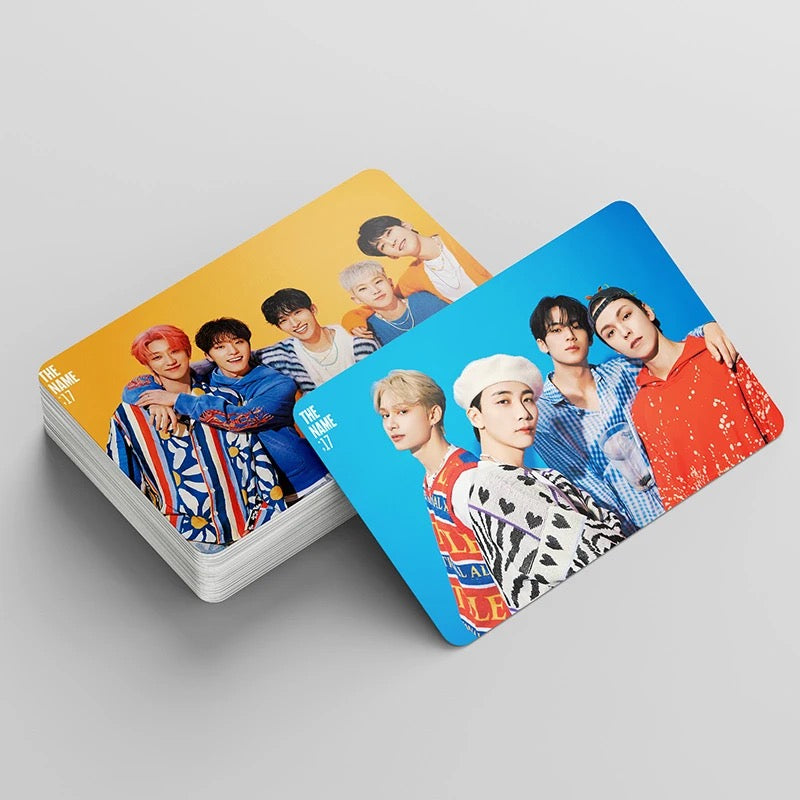 Seventeen The Name Lomocards (55 pcs)