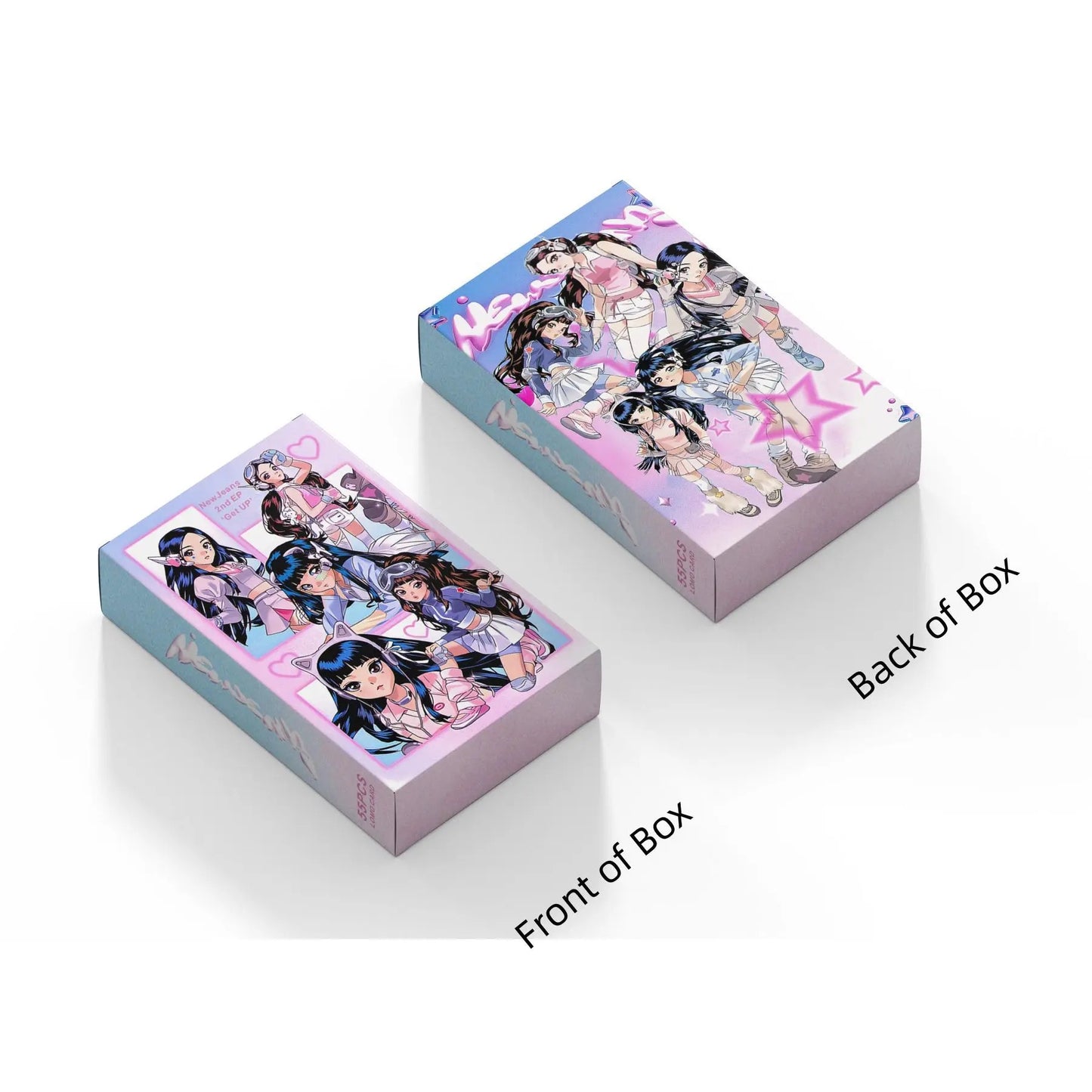 New Jeans Get Up Lomocards (55 pcs)