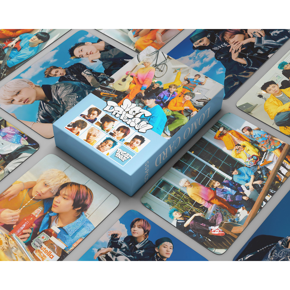 NCT Dream Beatbox Lomocards (55 pcs)