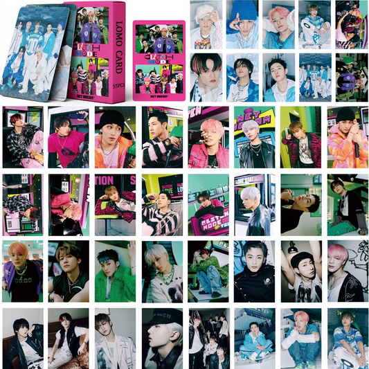 NCT Dream Glitch Mode Lomocards (55 pcs)