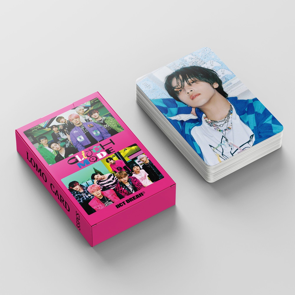 NCT Dream Glitch Mode Lomocards (55 pcs)