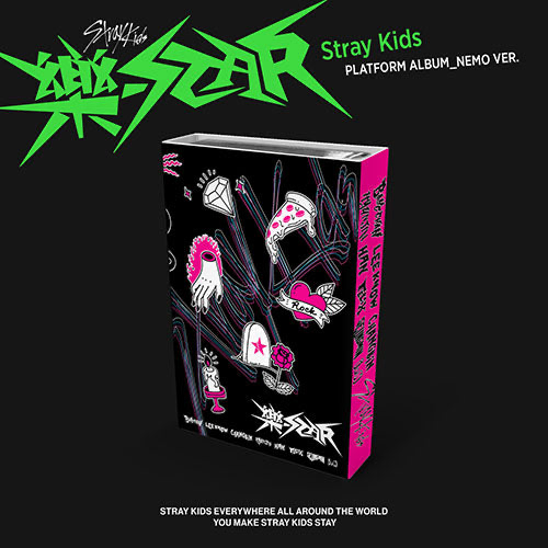 PREORDER STRAY KIDS - ROCK STAR 8TH MINI ALBUM