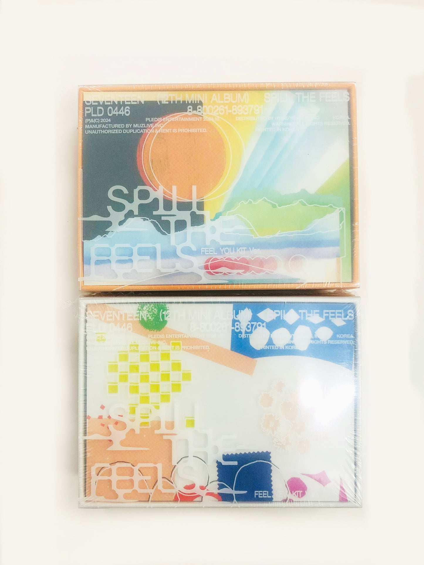 Seventeen Spill The Feels - KIT Official Album