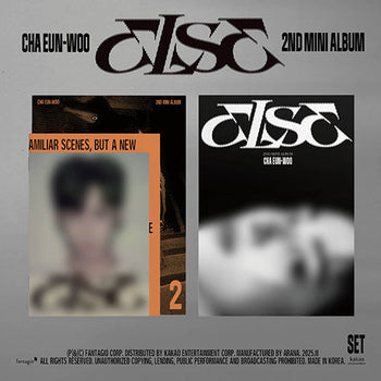 Preorder Cha Eunwoo - Else Official Album With Apple Music Gift