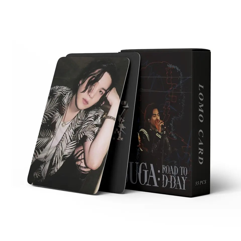 Suga D-Day Lomocards (55 pcs)