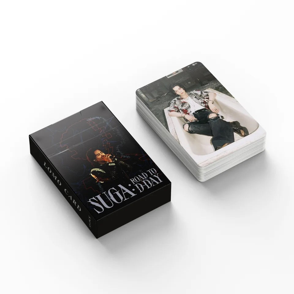 Suga D-Day Lomocards (55 pcs)
