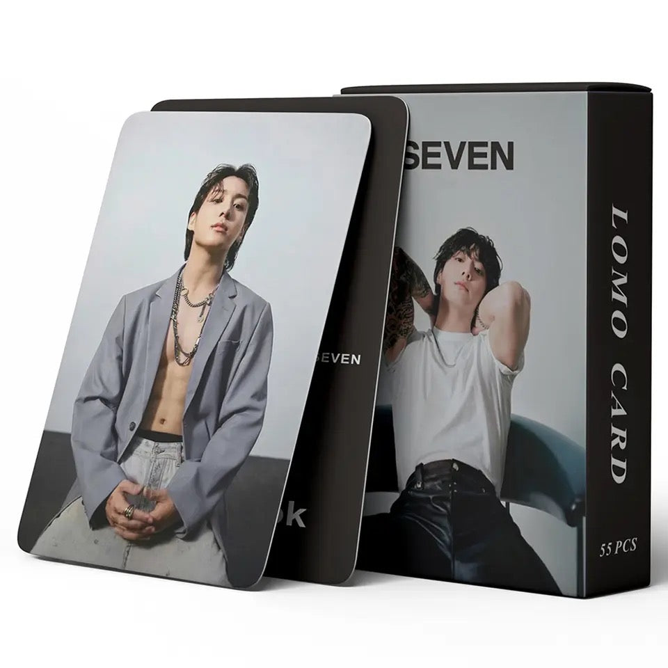 Jungkook Seven Lomocards (55 pcs)