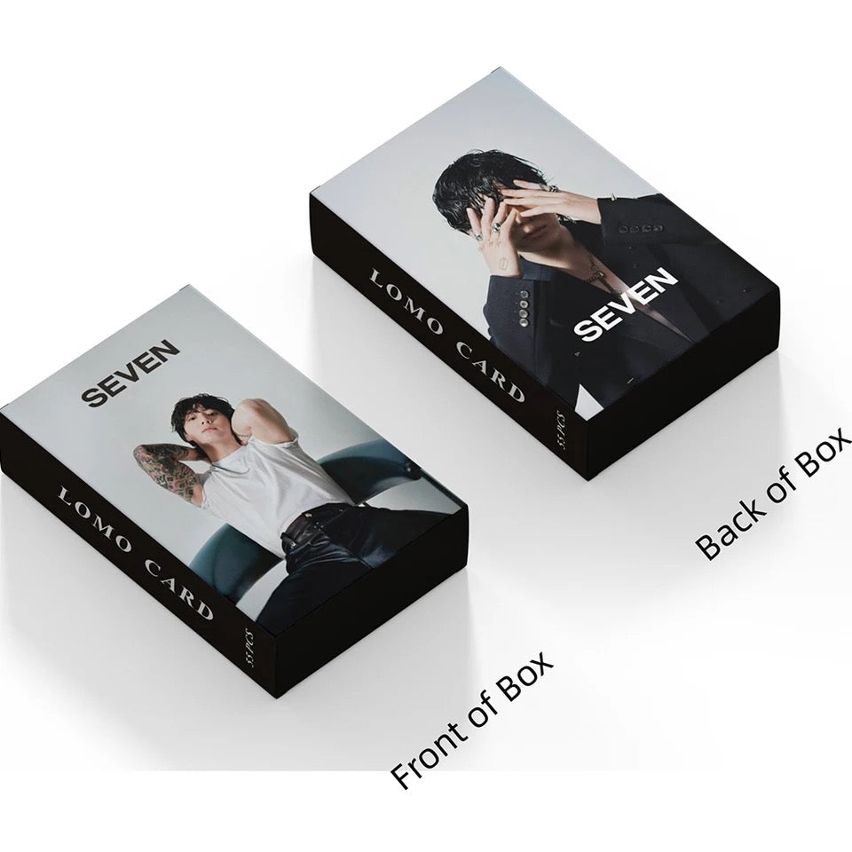 Jungkook Seven Lomocards (55 pcs)