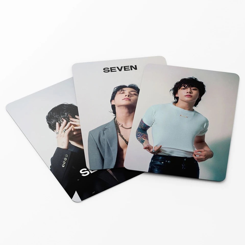 Jungkook Seven Lomocards (55 pcs)