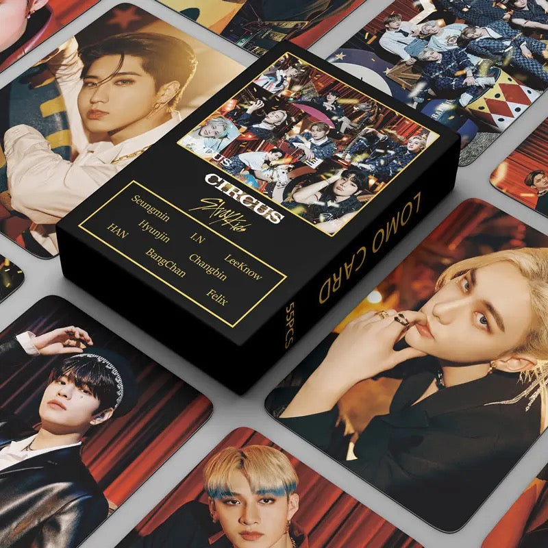 Stray Kids Circus Lomocards (55 pcs)