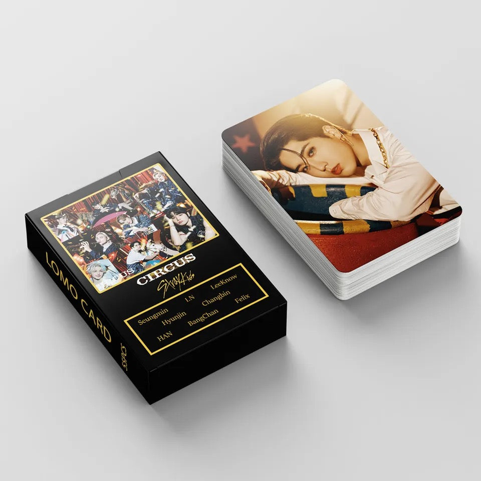 Stray Kids Circus Lomocards (55 pcs)