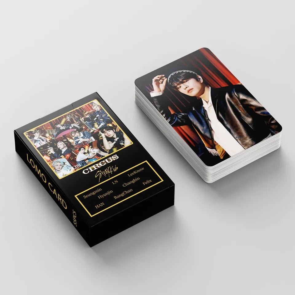 Stray Kids Circus Lomocards (55 pcs)