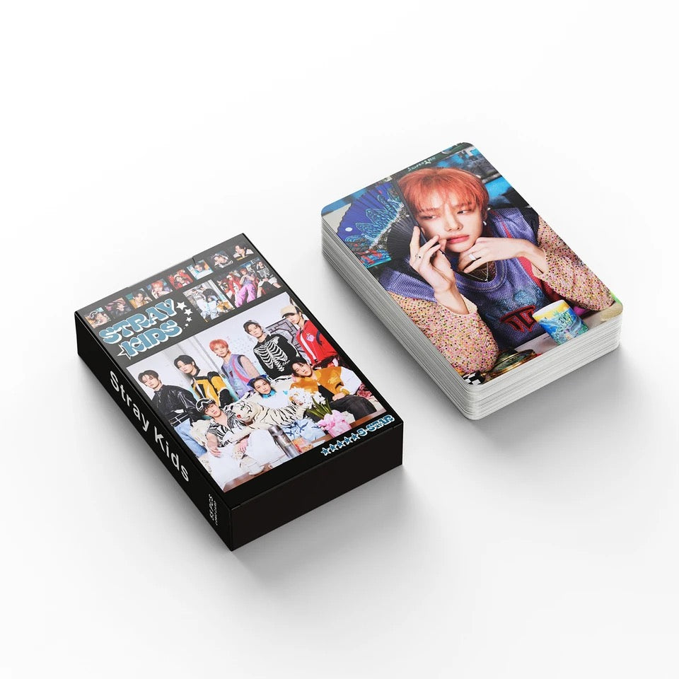 Stray Kids 5-Star Lomocards (55 pcs)