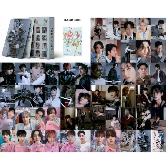 Seventeen FML Lomocards (55 pcs)