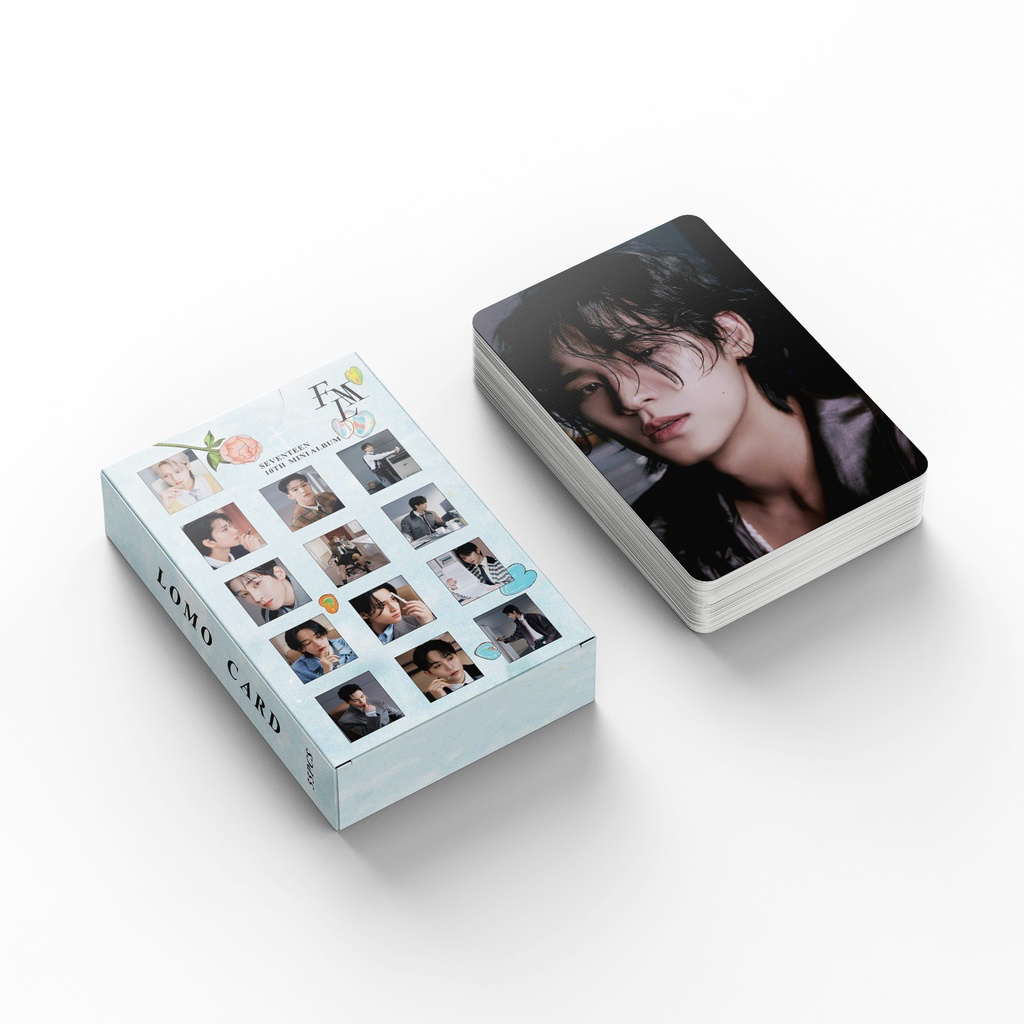 Seventeen FML Lomocards (55 pcs)