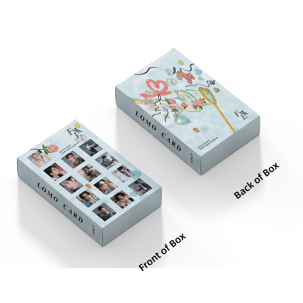 Seventeen FML Lomocards (55 pcs)