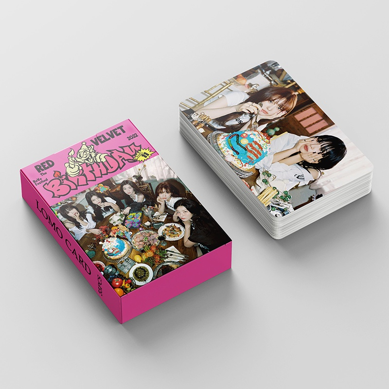 Red Velvet Birthday 2022 Lomocards (55 pcs)