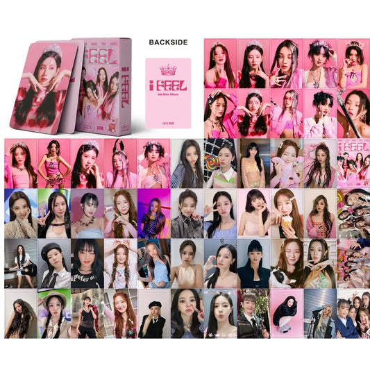 (G)I-DLE I feel Lomocards#2 (55 pcs)