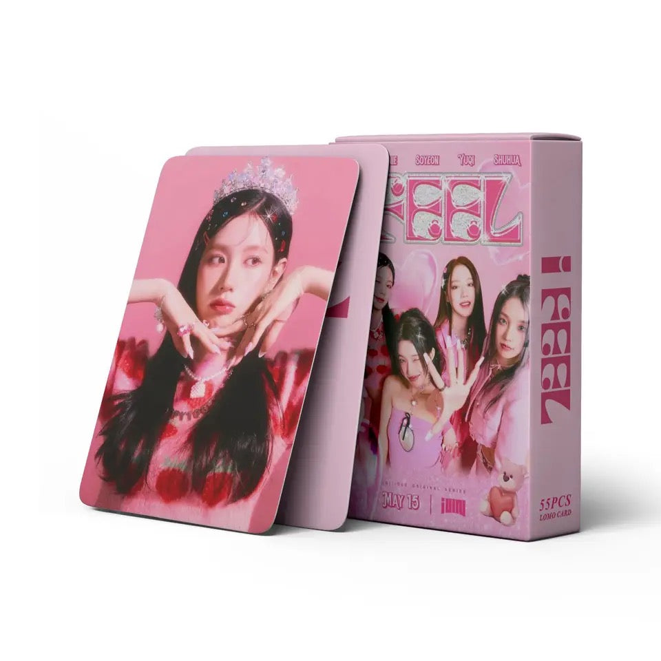 (G)I-DLE I feel Lomocards#2 (55 pcs)