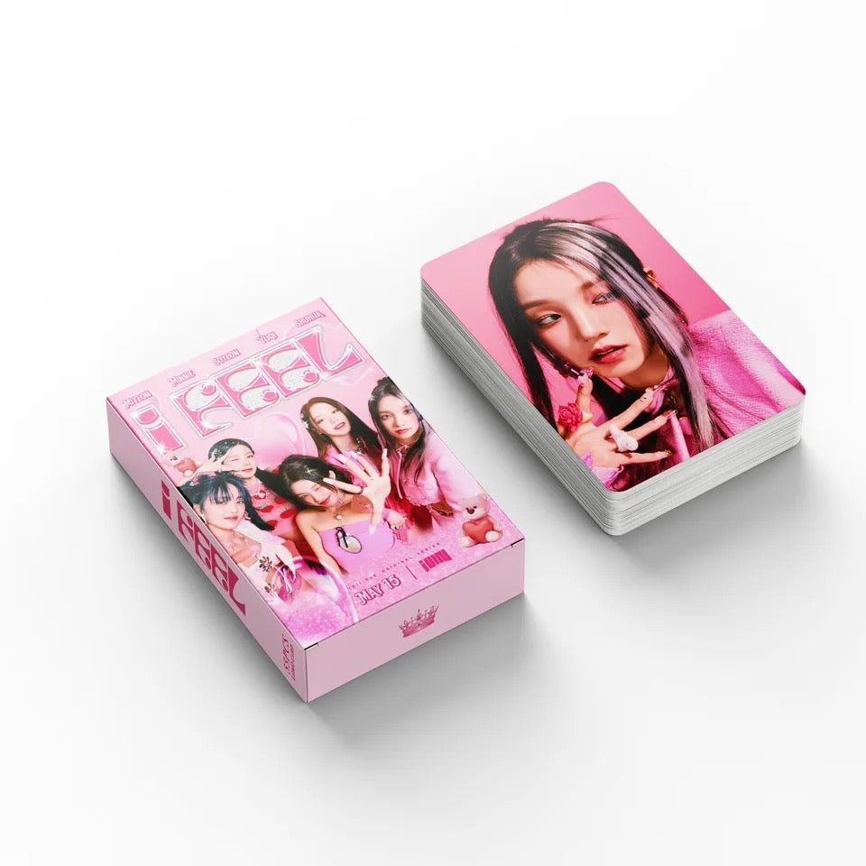 (G)I-DLE I feel Lomocards#2 (55 pcs)