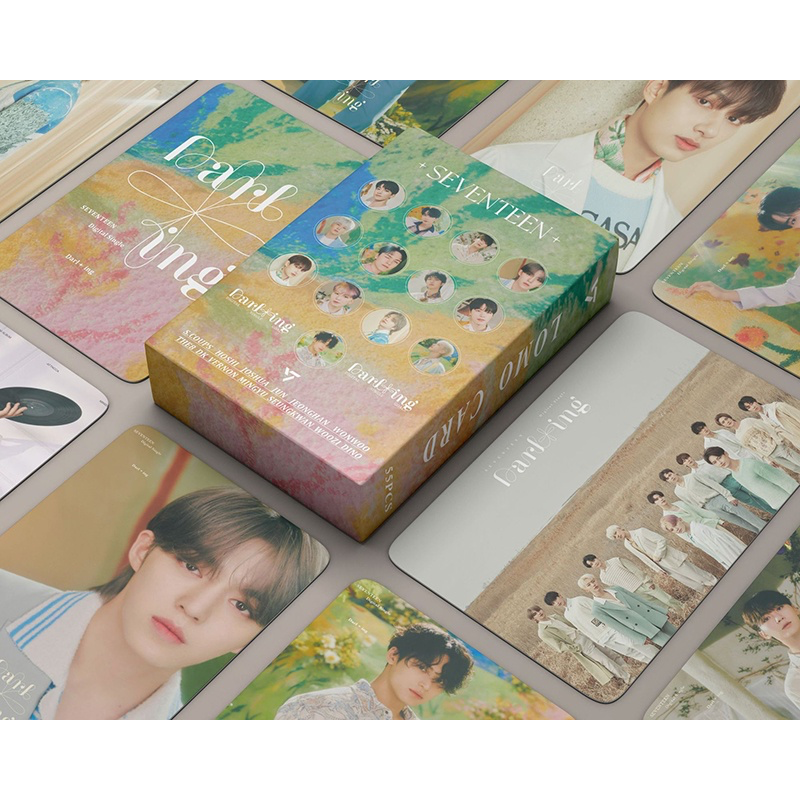 Seventeen Darling Lomocards (55 pcs)