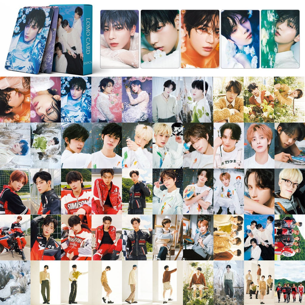 TXT Surrender Lomocards (55 pcs)