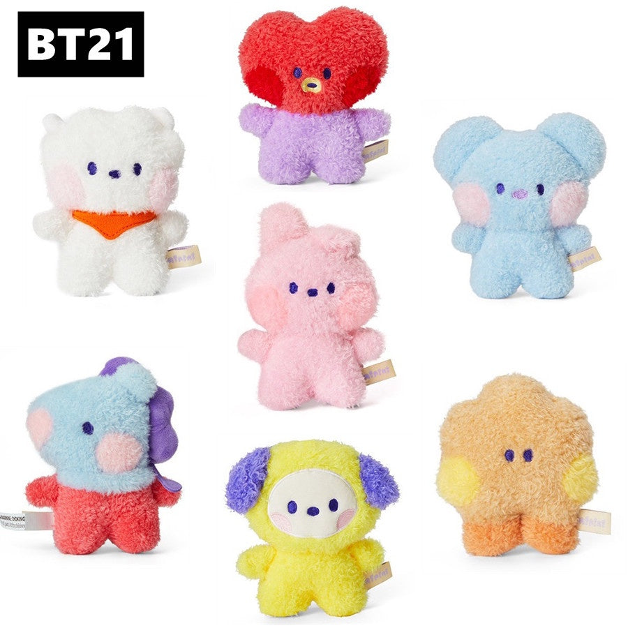 BT21 Plush Keychain