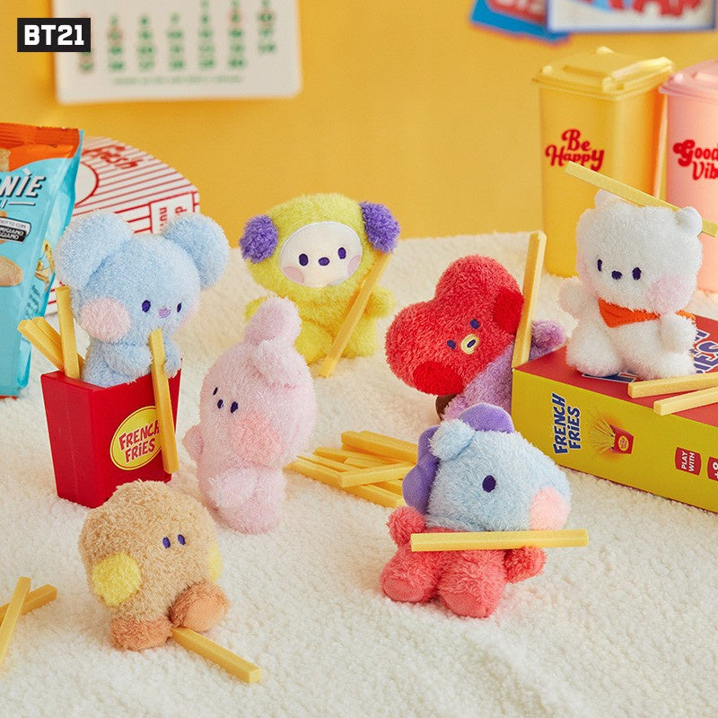 BT21 Plush Keychain