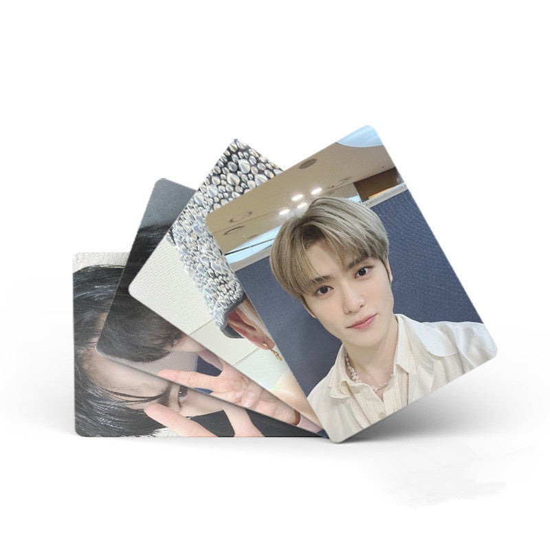 NCT 127 Rainbow Holographic Photocards (50 pcs)