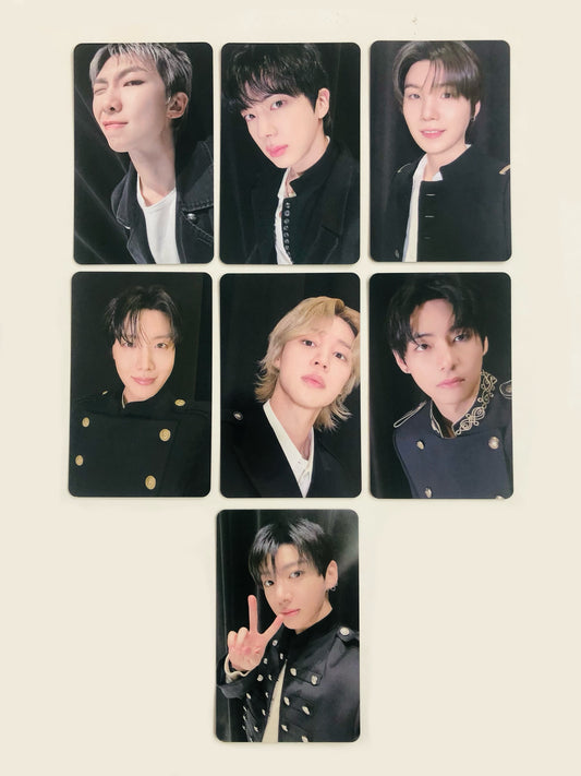 BTS Arirang Official MusicKorea R2 Luckydraw Photocards