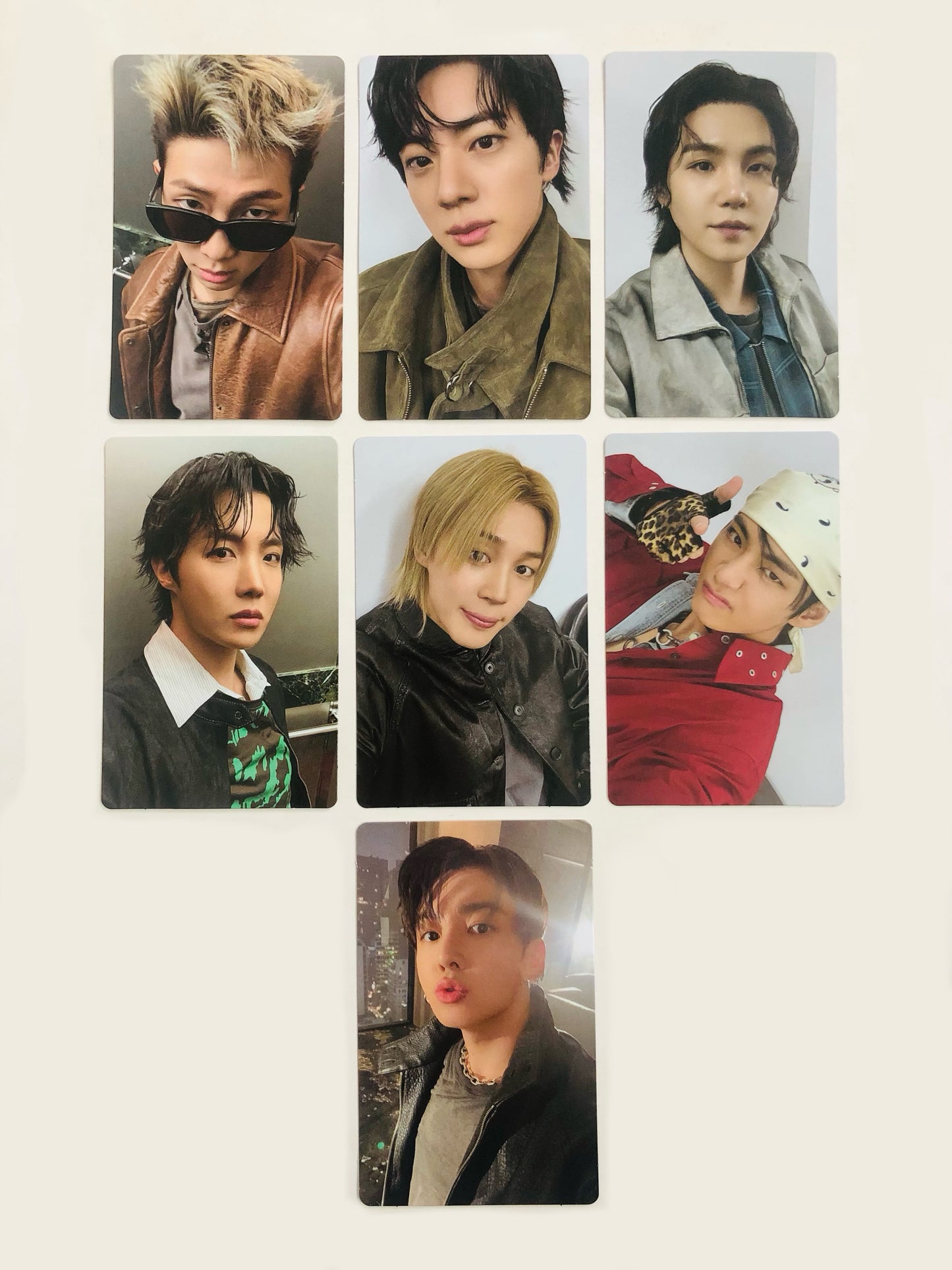 BTS Arirang Official Weverse R2 Luckydraw Photocards