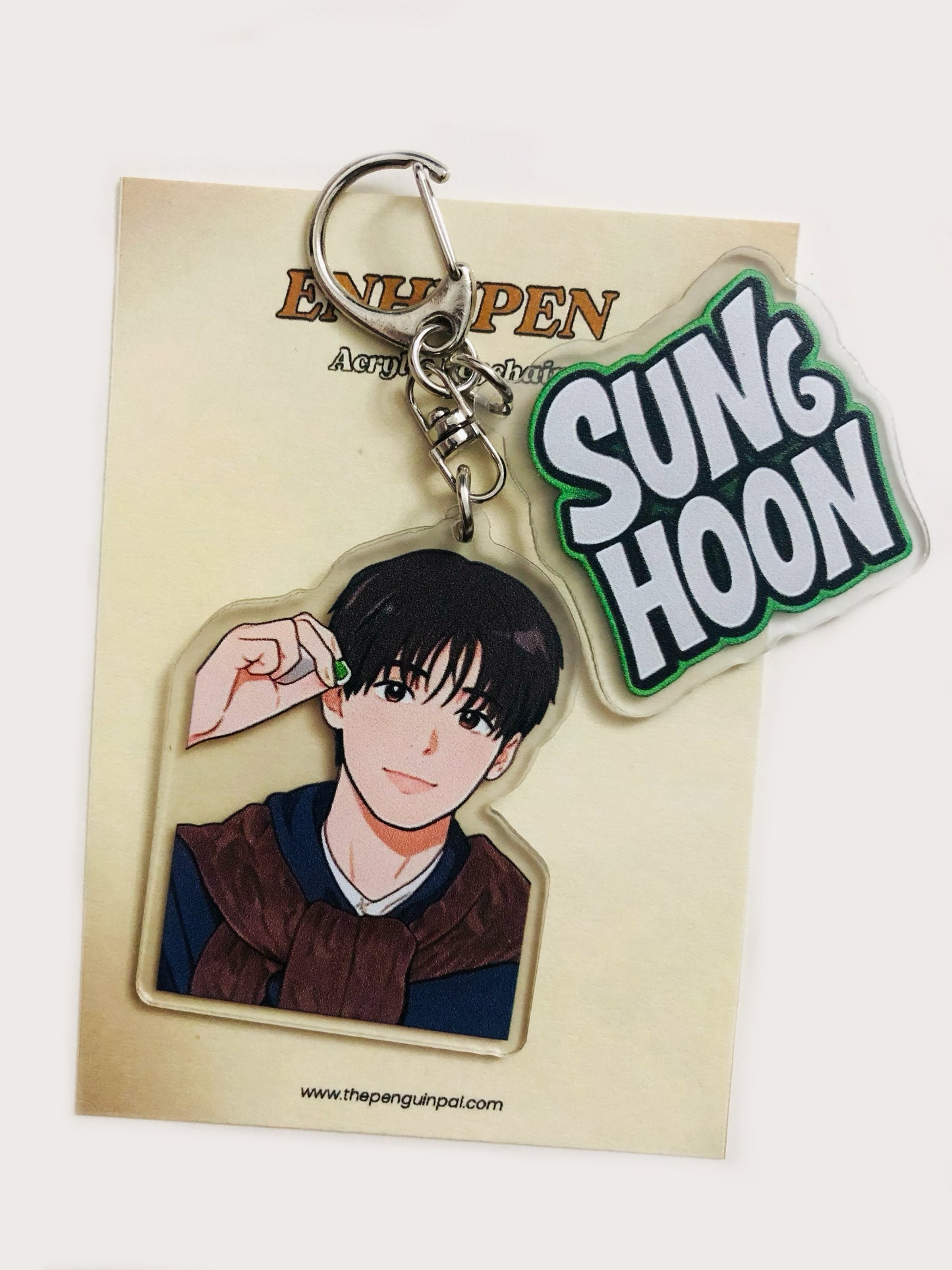 Enhypen Acrylic Keychain