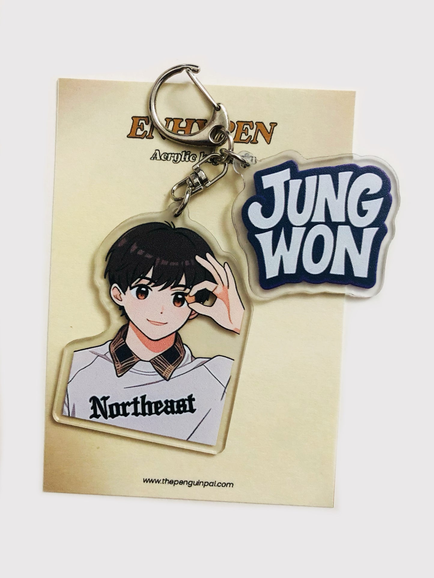 Enhypen Acrylic Keychain