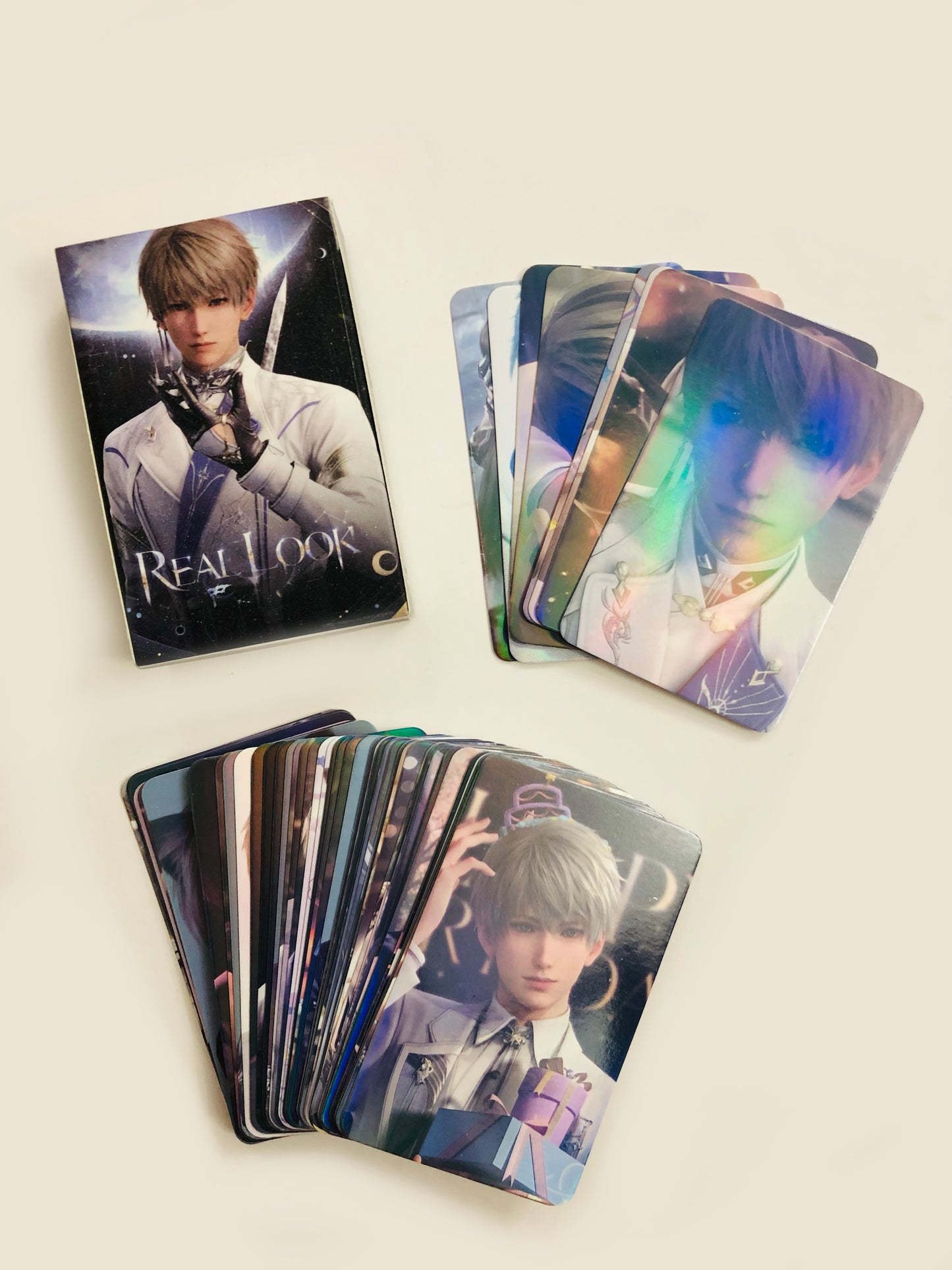Love & Deepspace - Xavier Holographic Photocards (55 pcs)