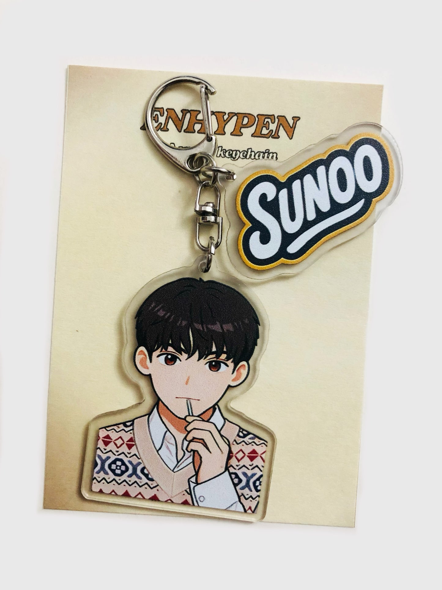 Enhypen Acrylic Keychain