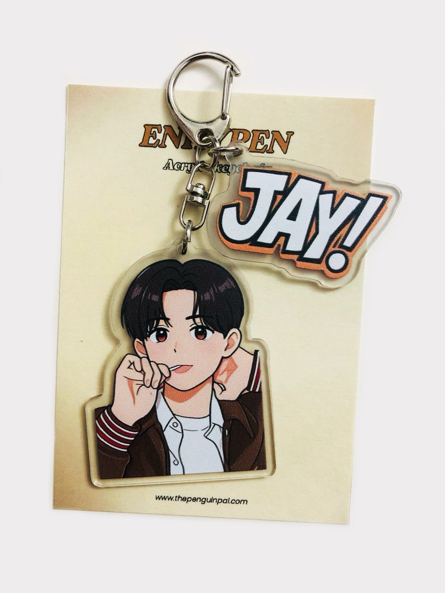 Enhypen Acrylic Keychain