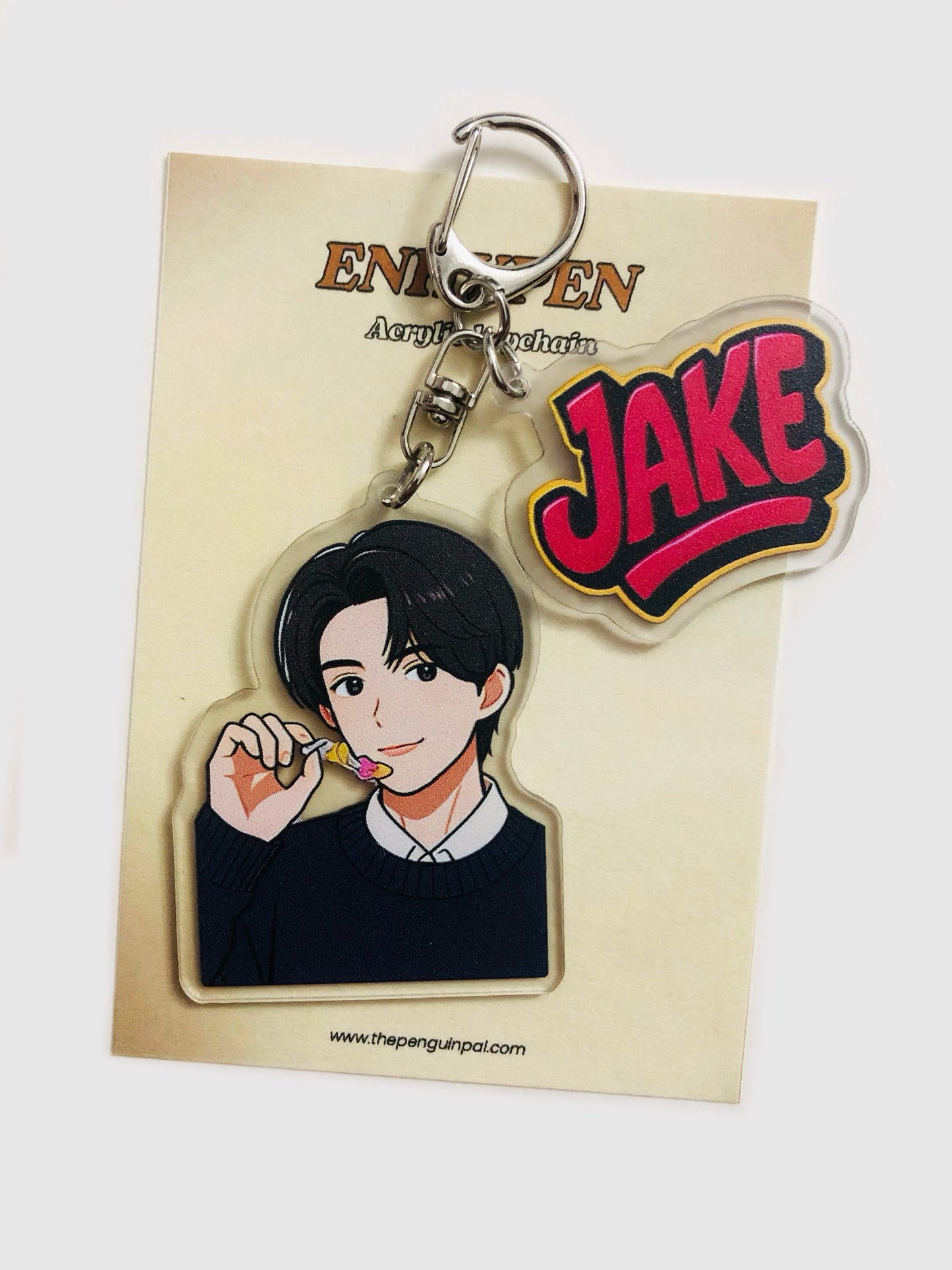Enhypen Acrylic Keychain