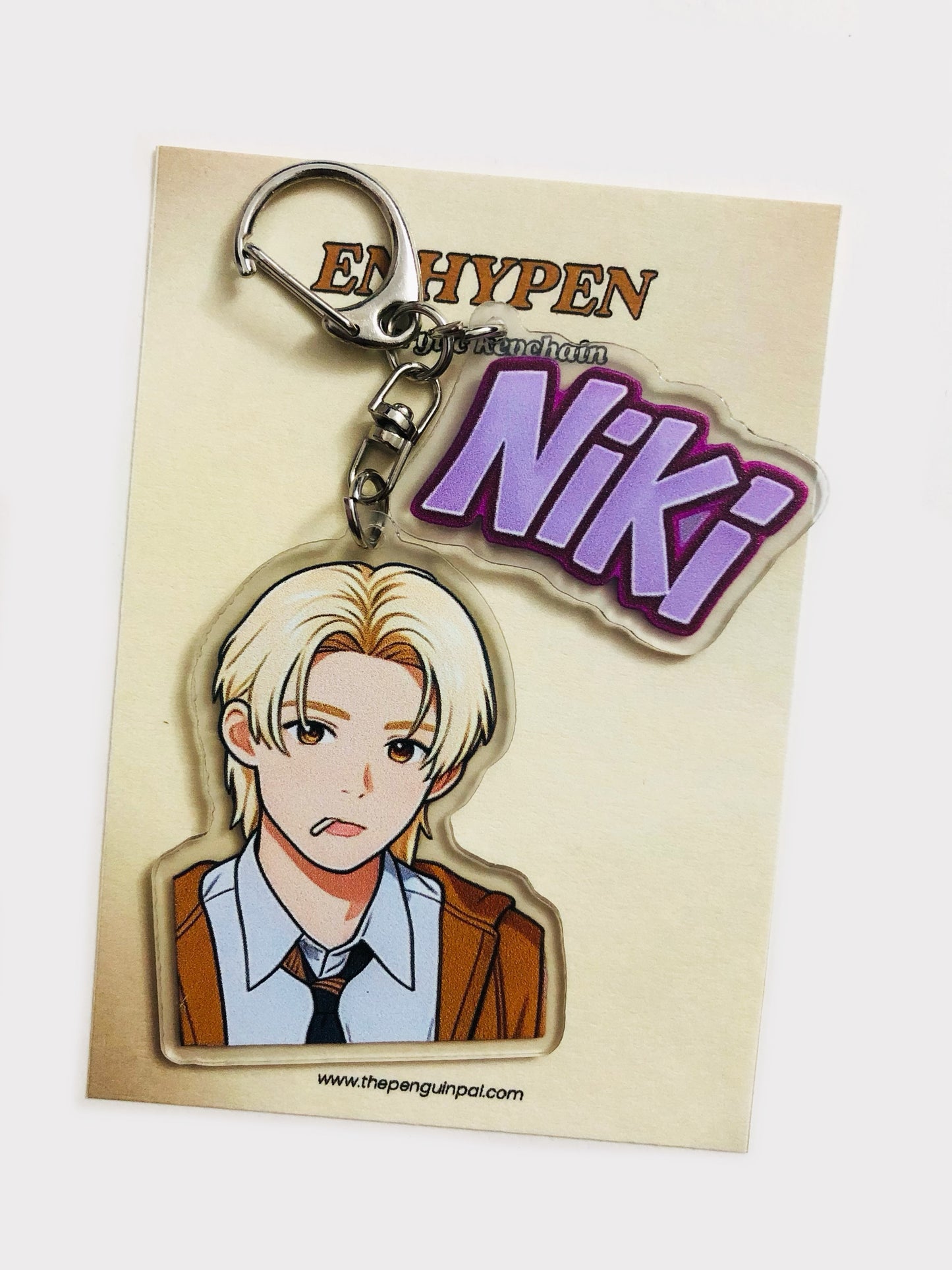 Enhypen Acrylic Keychain