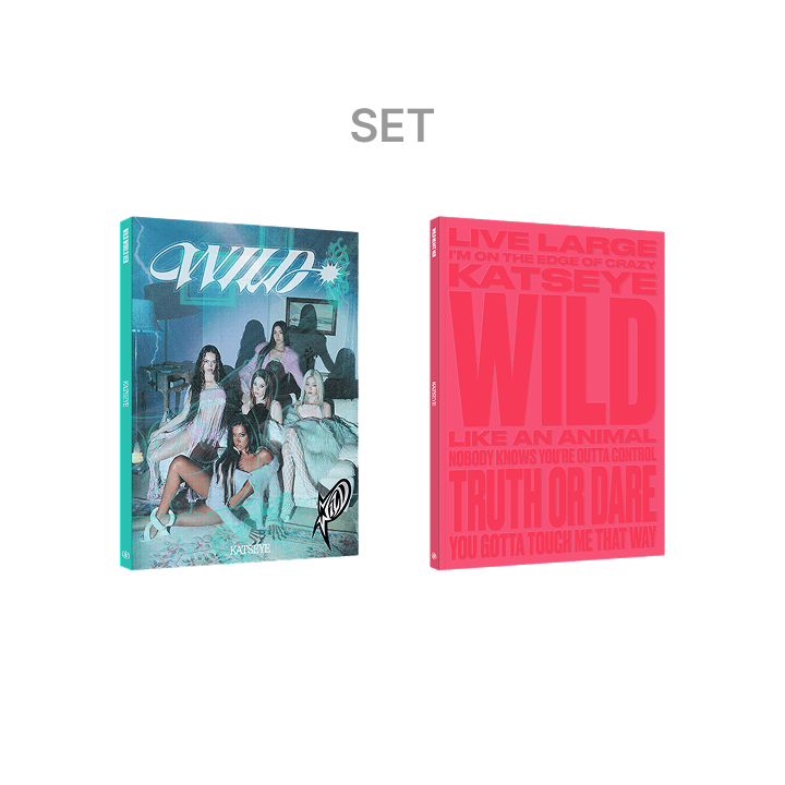 Preorder Katseye Wild - Official Album with Weverse Gift
