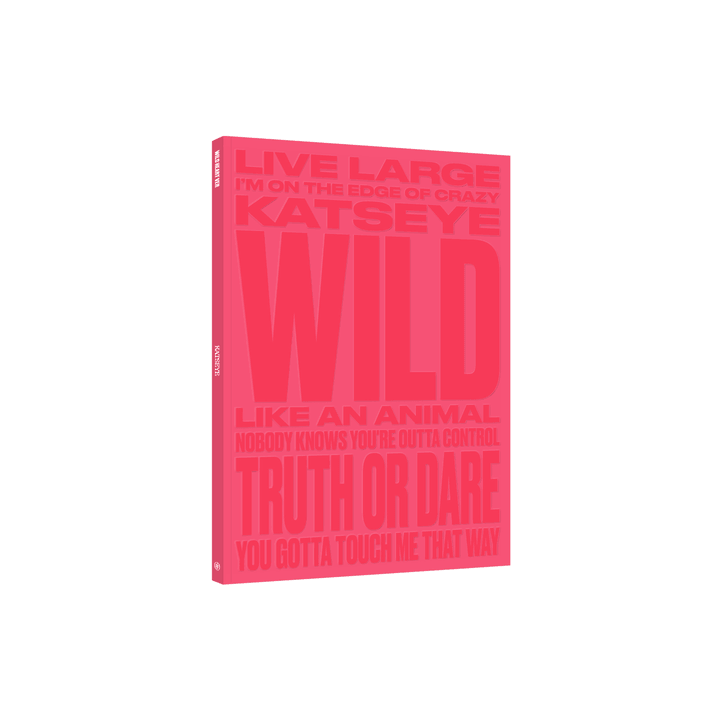 Preorder Katseye Wild - Official Album with Weverse Gift