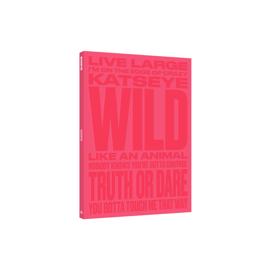 Preorder Katseye Wild - Official Album with Weverse Gift