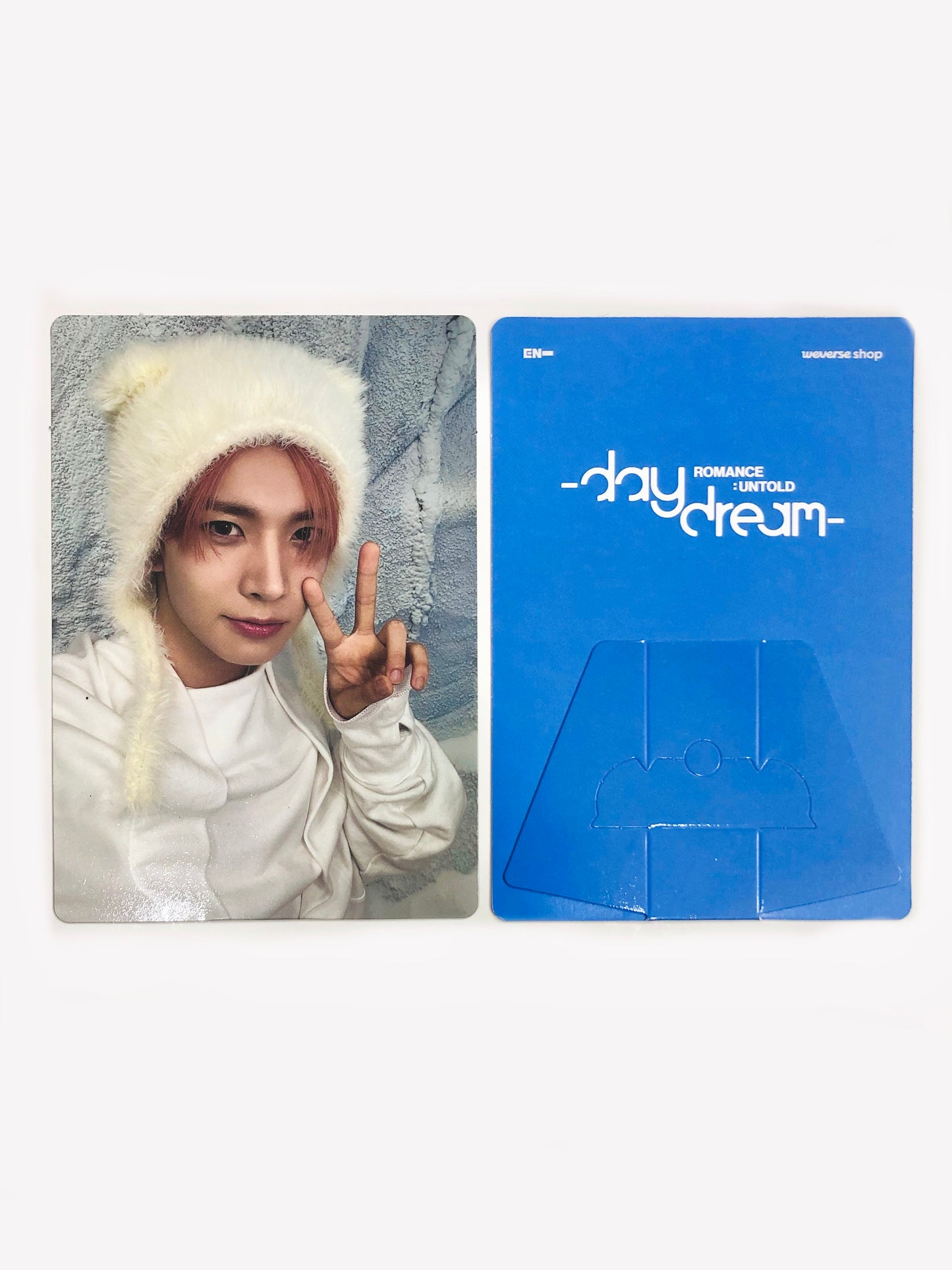 Enhypen Daydream Official Weverse POB Photo Frames