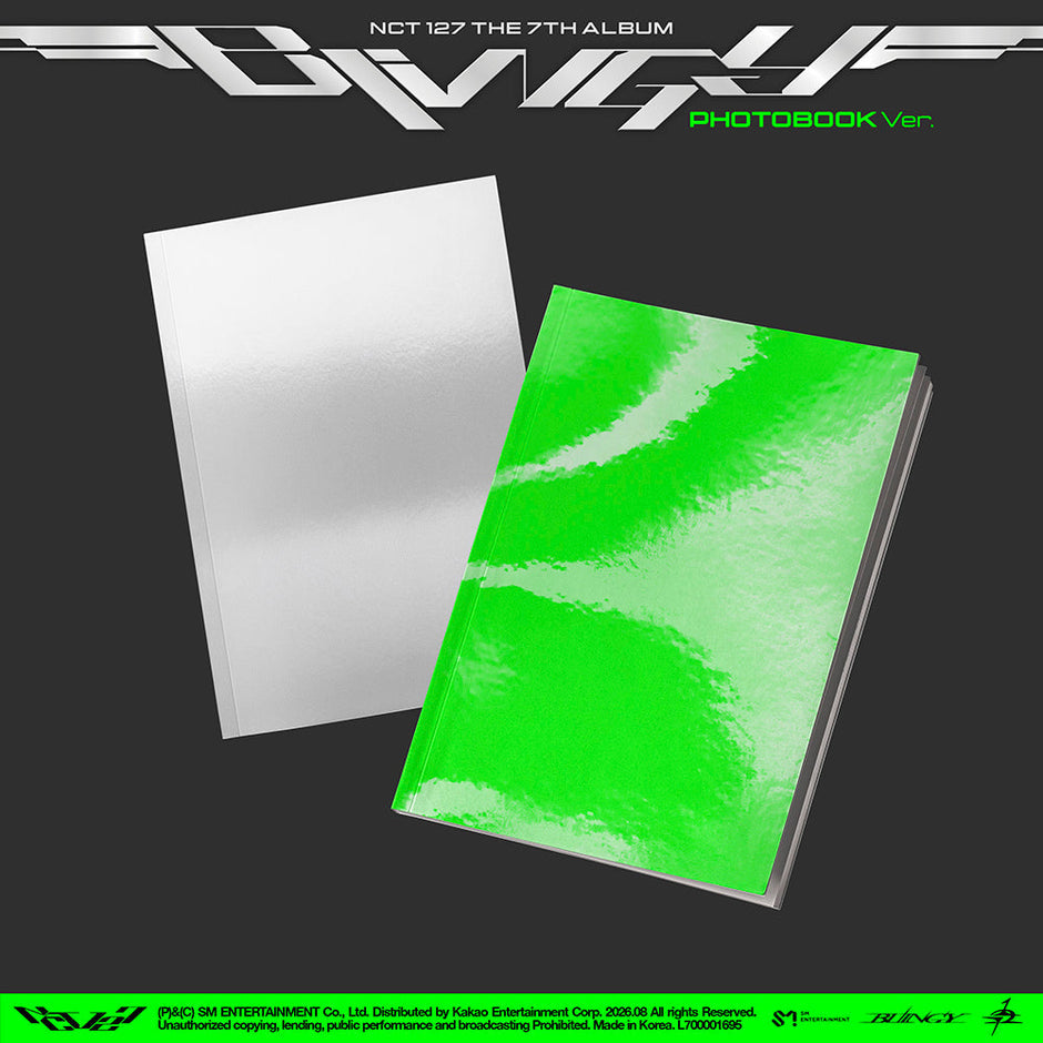 PREORDER NCT 127 - BLINGY OFFICIAL ALBUM