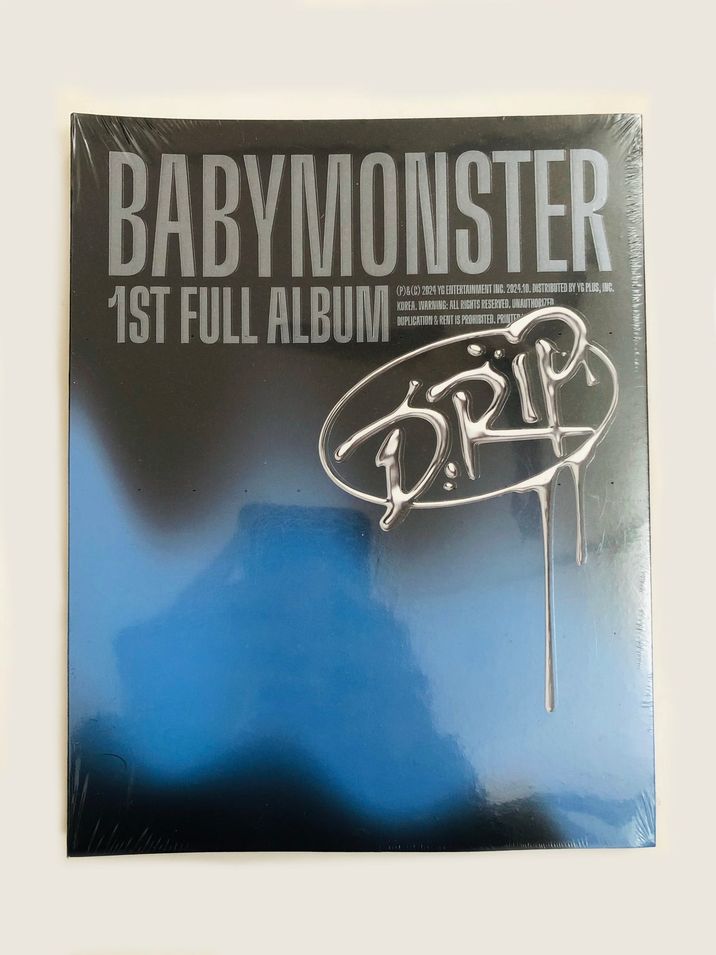Babymonster Official Drip Album Binder Version